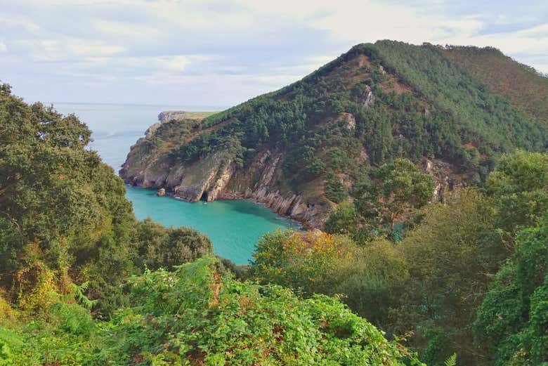 Disfrutaréis de unos bellos paisajes
