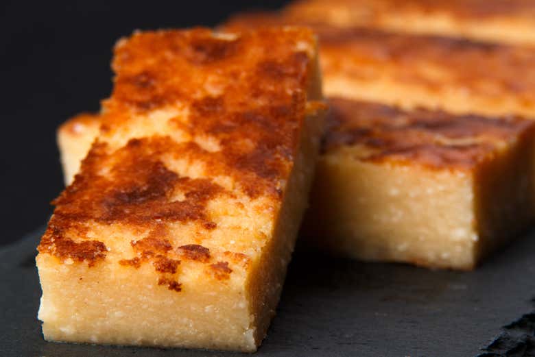 Quesada típica de Cantabria