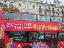 Autobús turístico de Santander