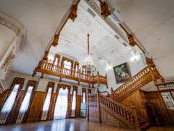 Salón del Palacio de la Magdalena