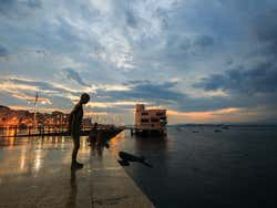 Monumento al amanecer