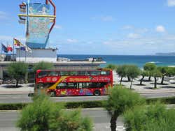 Ruta autobús turístico de Santander