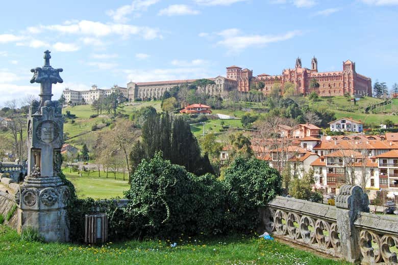 Vistas de Comillas
